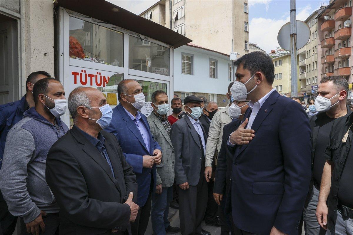 Murat Kurum: İstanbul'un her ilçesinde önemli projeler yürütüyoruz