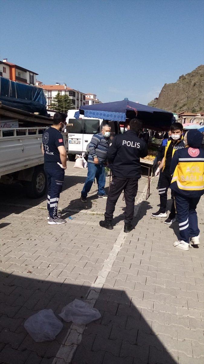 Çorum temaslı pazarcı