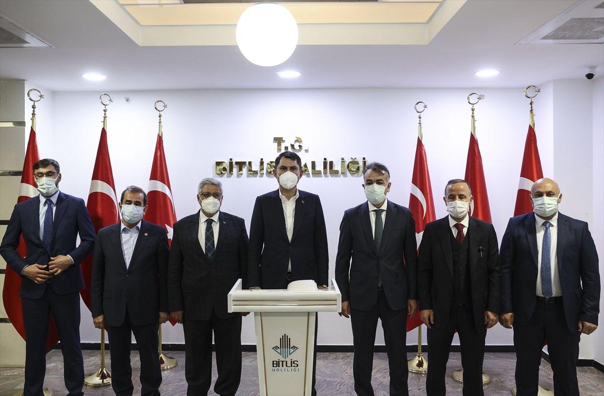 Murat Kurum: İstanbul'un her ilçesinde önemli projeler yürütüyoruz