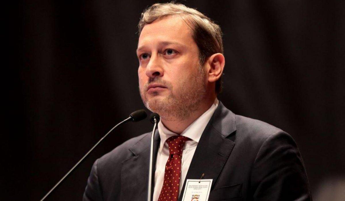 Burak Elmas kimdir? Galatasaray başkan adayı Burak Elmas'ın hayatı ve kariyeri..