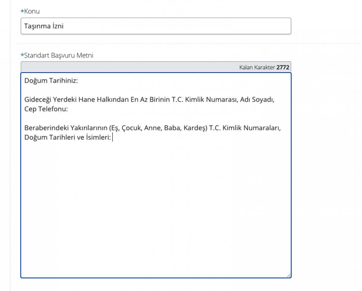 Sokağa çıkma yasağında nasıl taşınılır? Kısıtlamada taşınma işlemleri 2021
