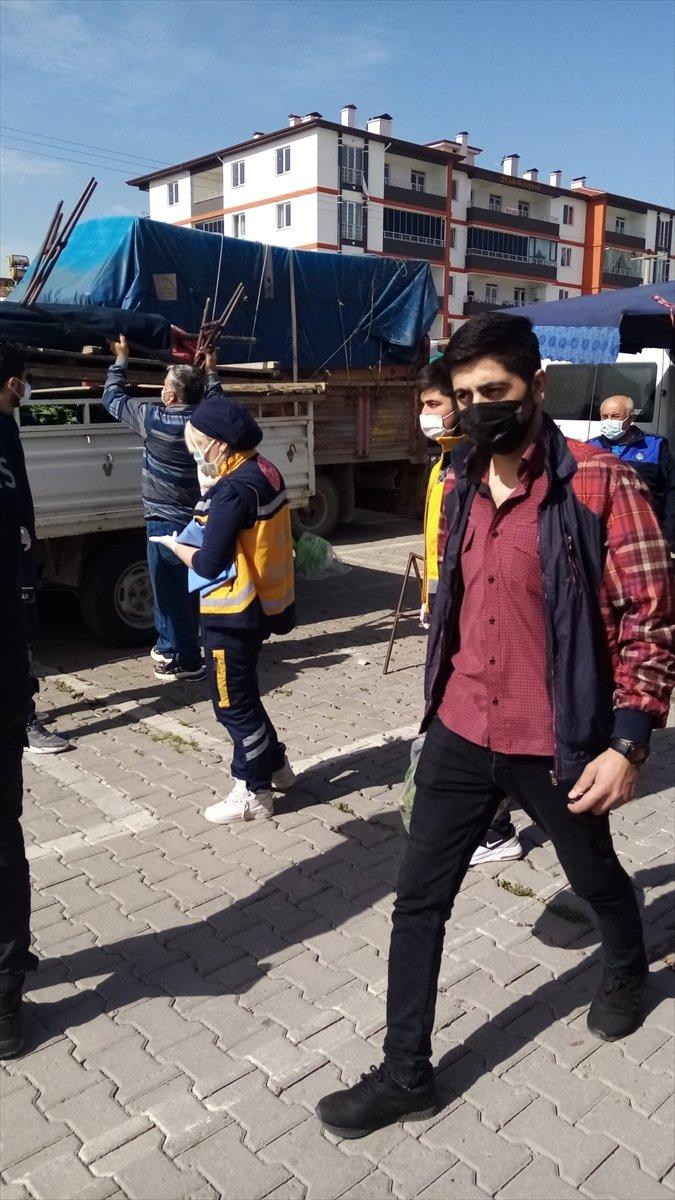 Çorum temaslı pazarcı