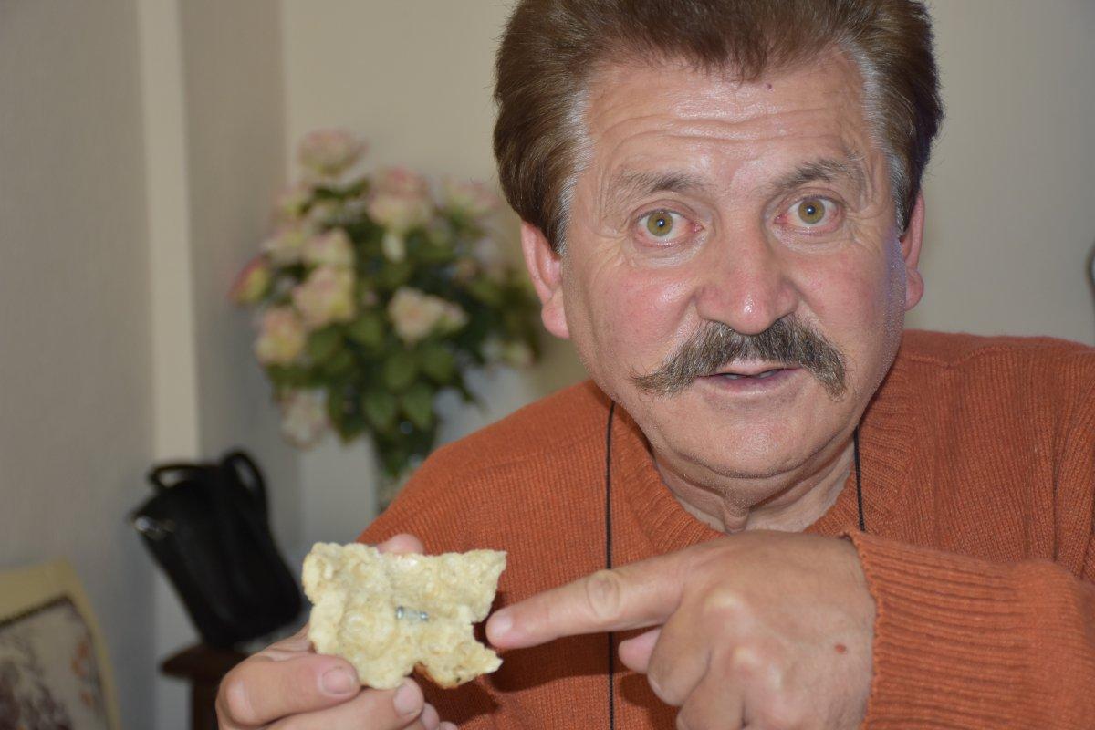 İzmir'de pideden çıkan vida şaşırttı