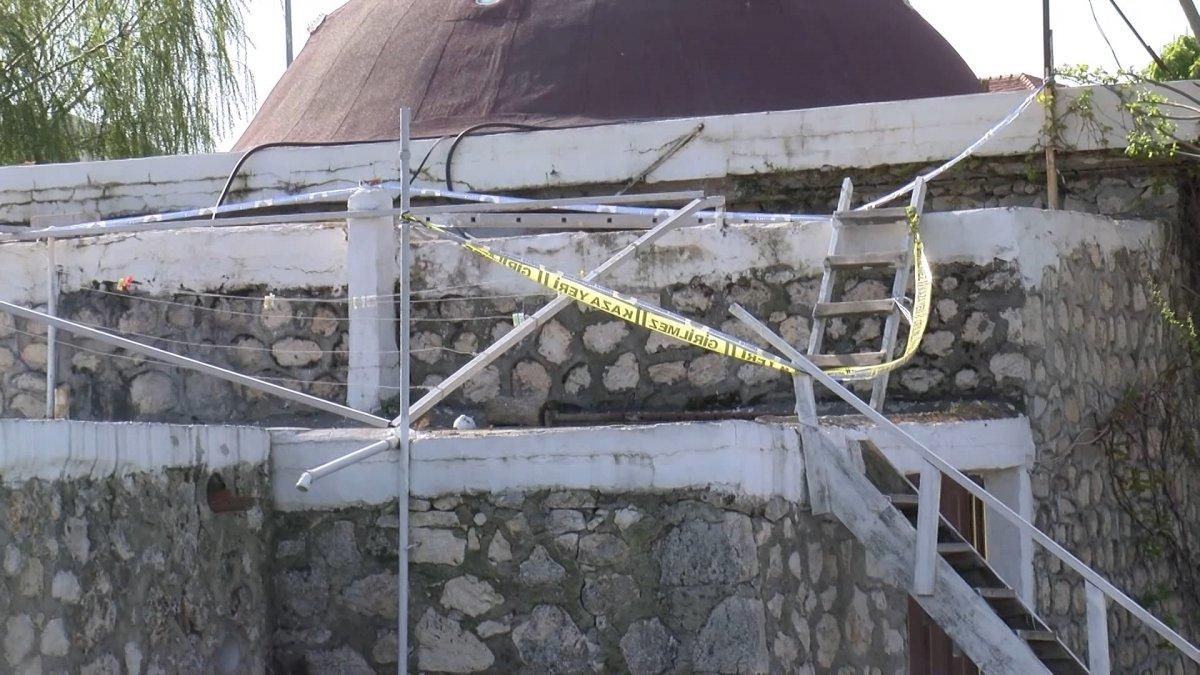 İstanbul'da su deposuna düşen çocuk kurtarılamadı