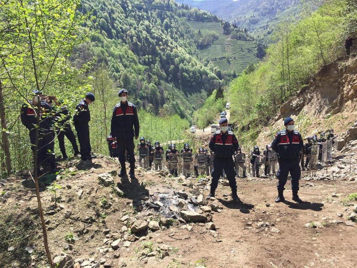 İkizdere’deki taş ocağı eylemleri ne kadar masum