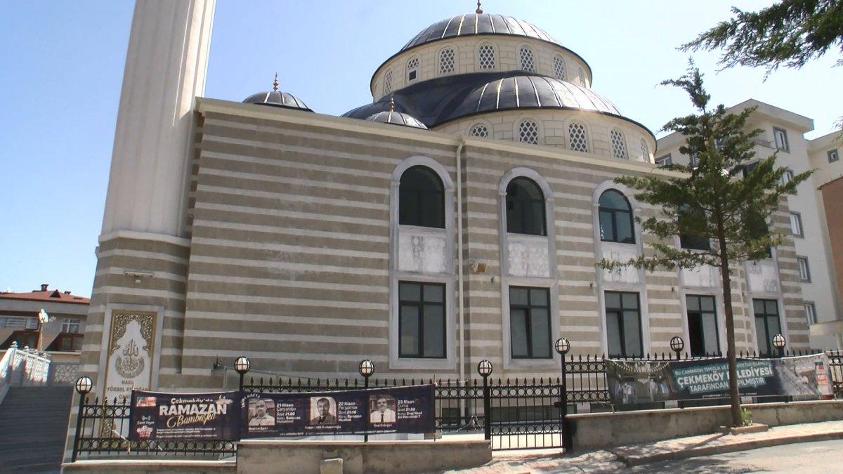 Çekmeköy'de erken ezan iddiası