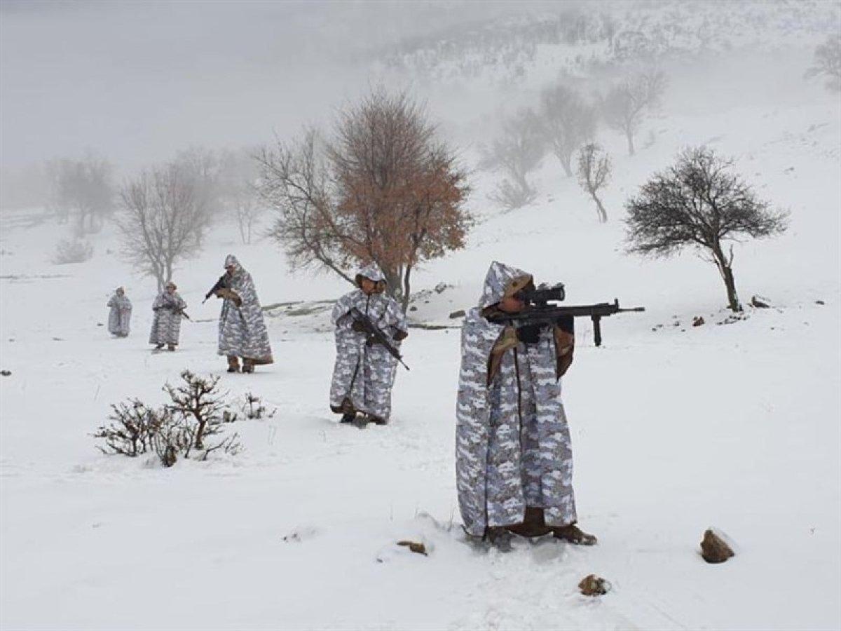 Eren-2 Operasyonu'nda 6 terörist etkisiz hale getirildi