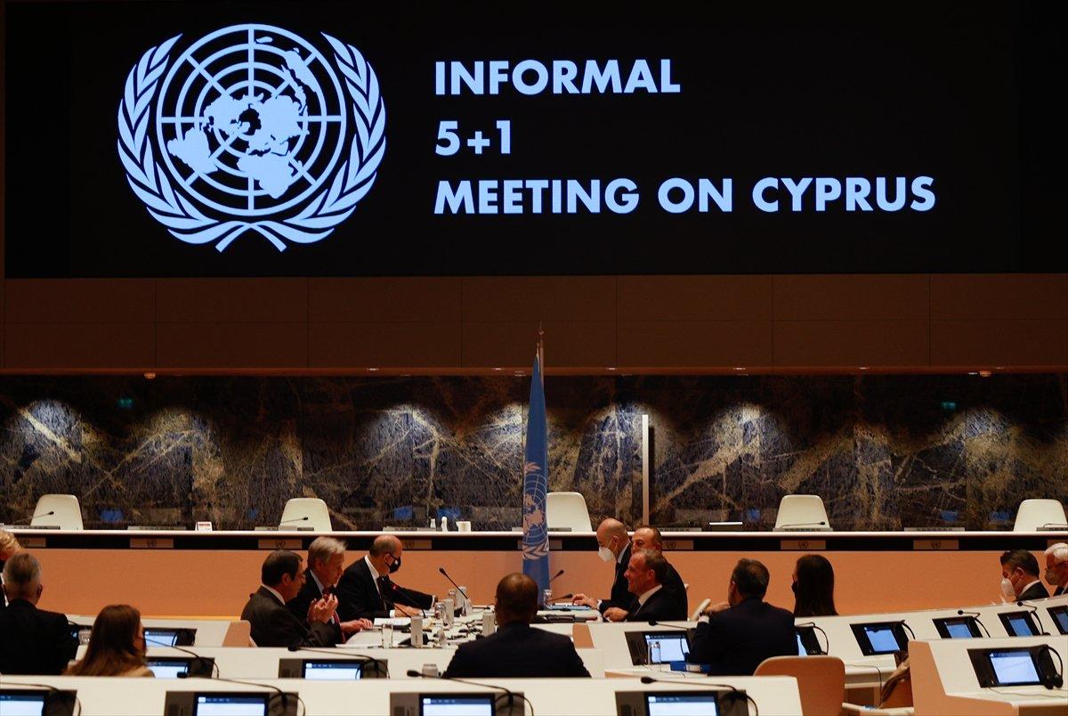 Ersin Tatar ve Mevlüt Çavuşoğlu'ndan ortak açıklama