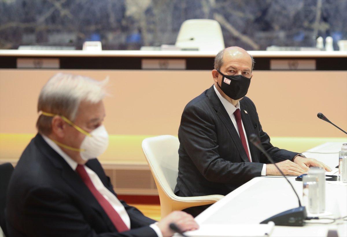 5+1 gayriresmi Kıbrıs konferansının son günü