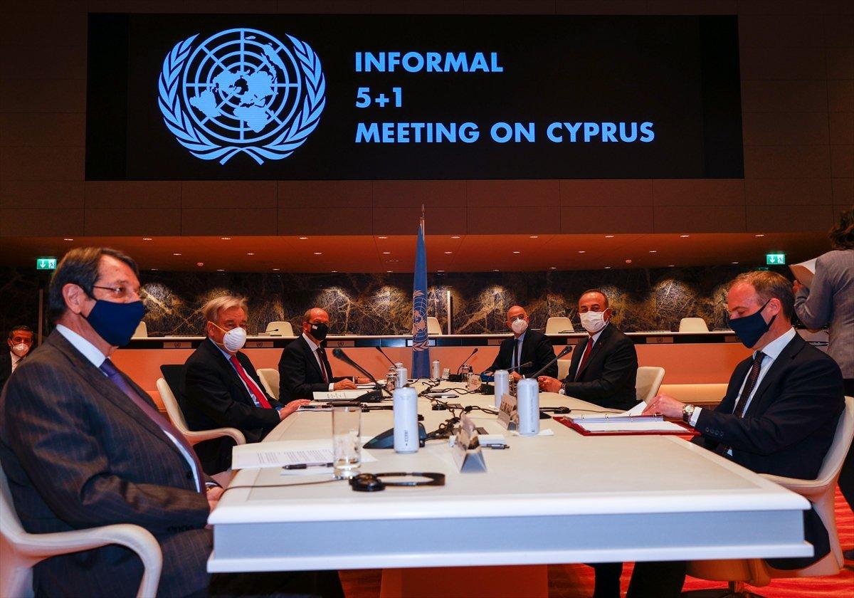 Ersin Tatar ve Mevlüt Çavuşoğlu'ndan ortak açıklama