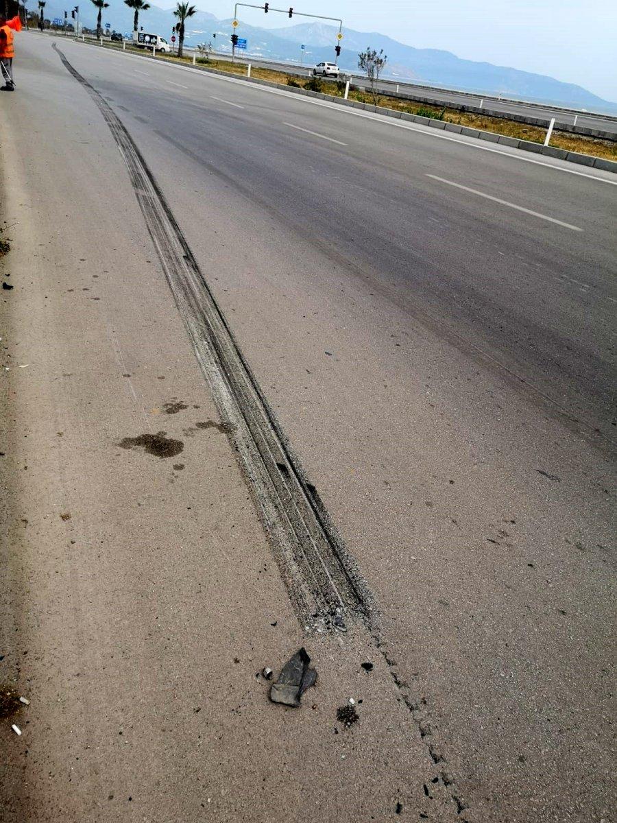 Antalya'da korkunç kaza: Oğlu için alışverişe giderken hayatını kaybetti