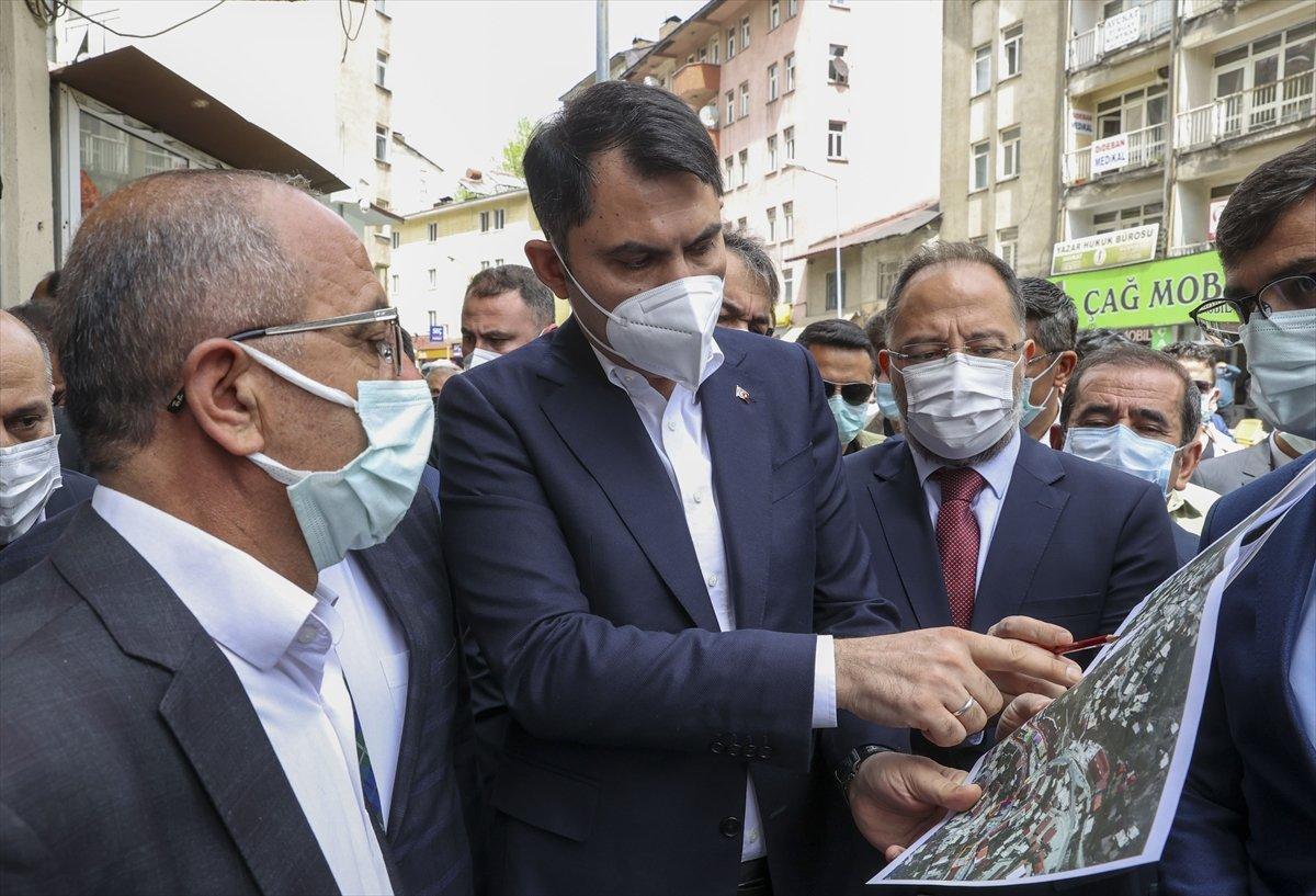 Murat Kurum: İstanbul'un her ilçesinde önemli projeler yürütüyoruz