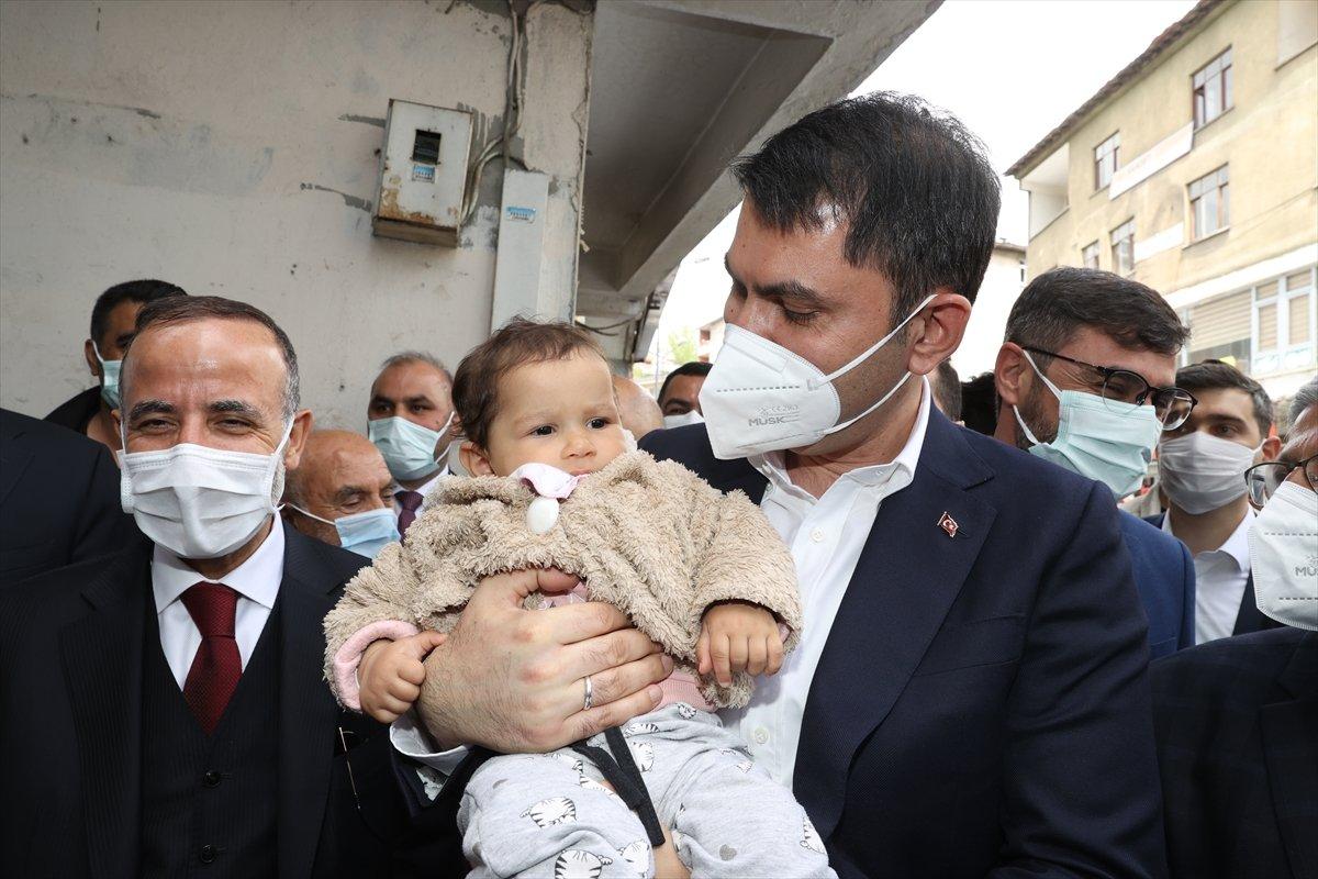 Murat Kurum: İstanbul'un her ilçesinde önemli projeler yürütüyoruz