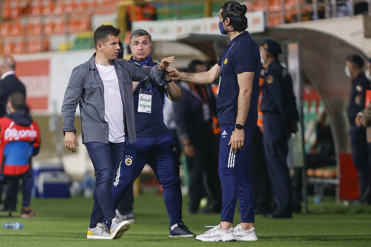 Fenerbahçe, deplasmanda Alanyaspor'la golsüz berabere kaldı