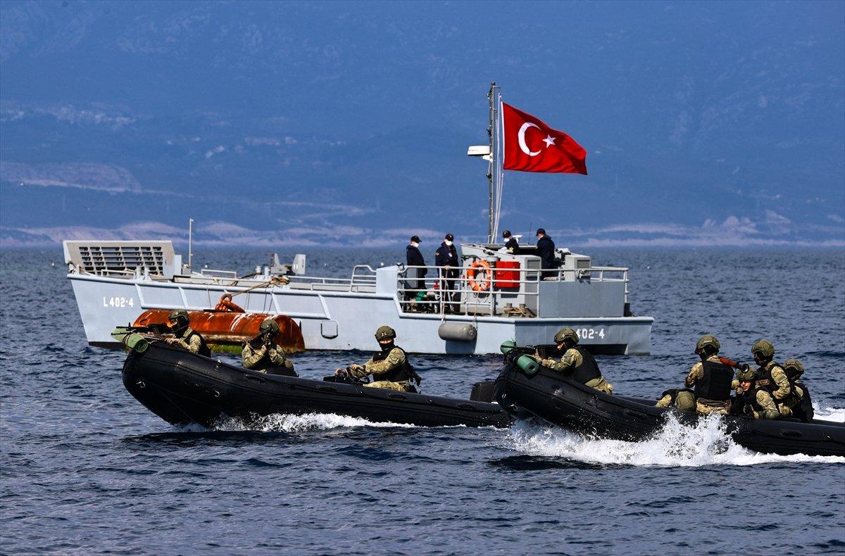 'Timsahlar' Mavi Vatan'daki zorlu görevlere böyle hazırlanıyor