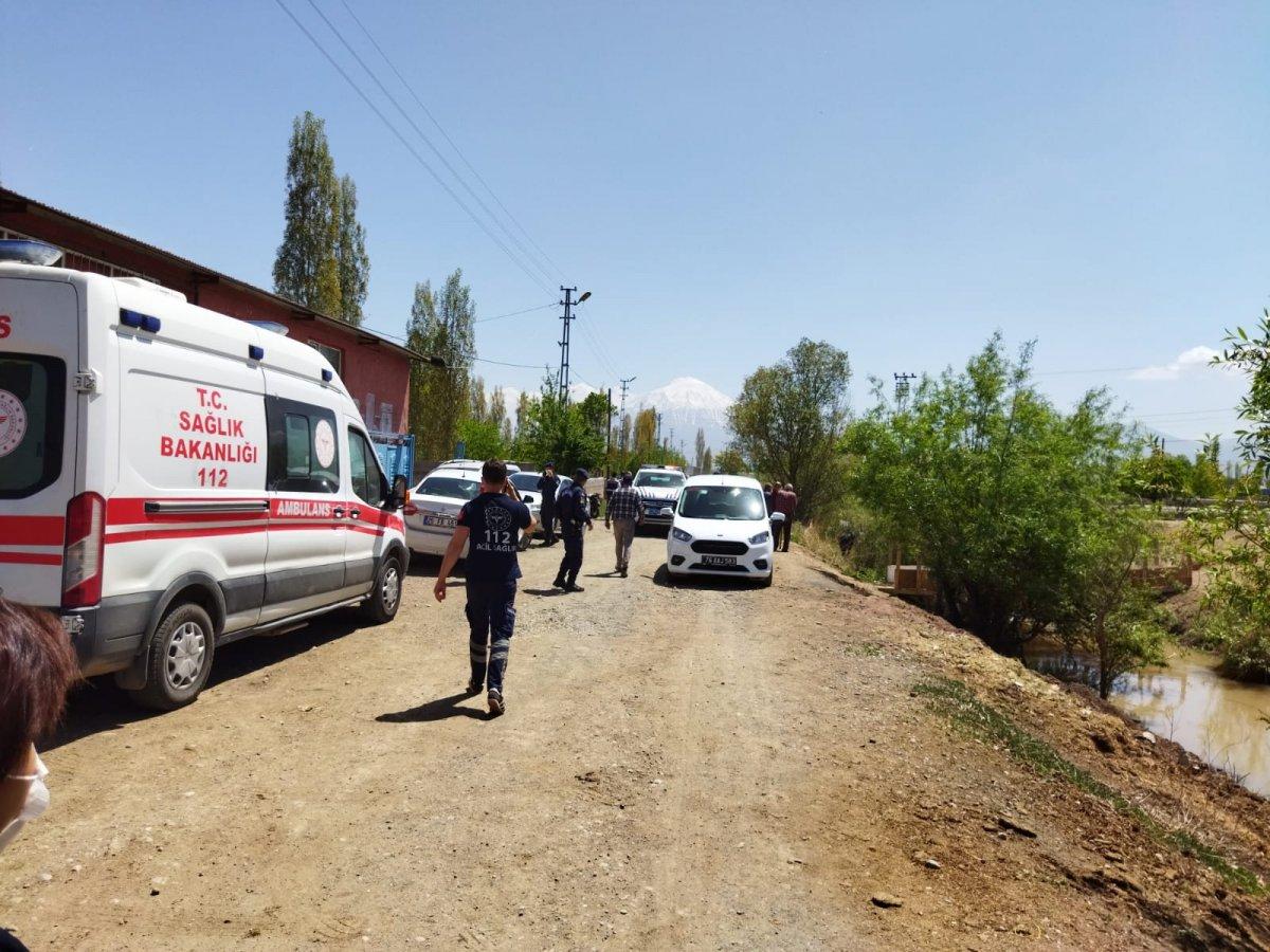 Iğdır'da suya düşen minik Eymen hayatını kaybetti