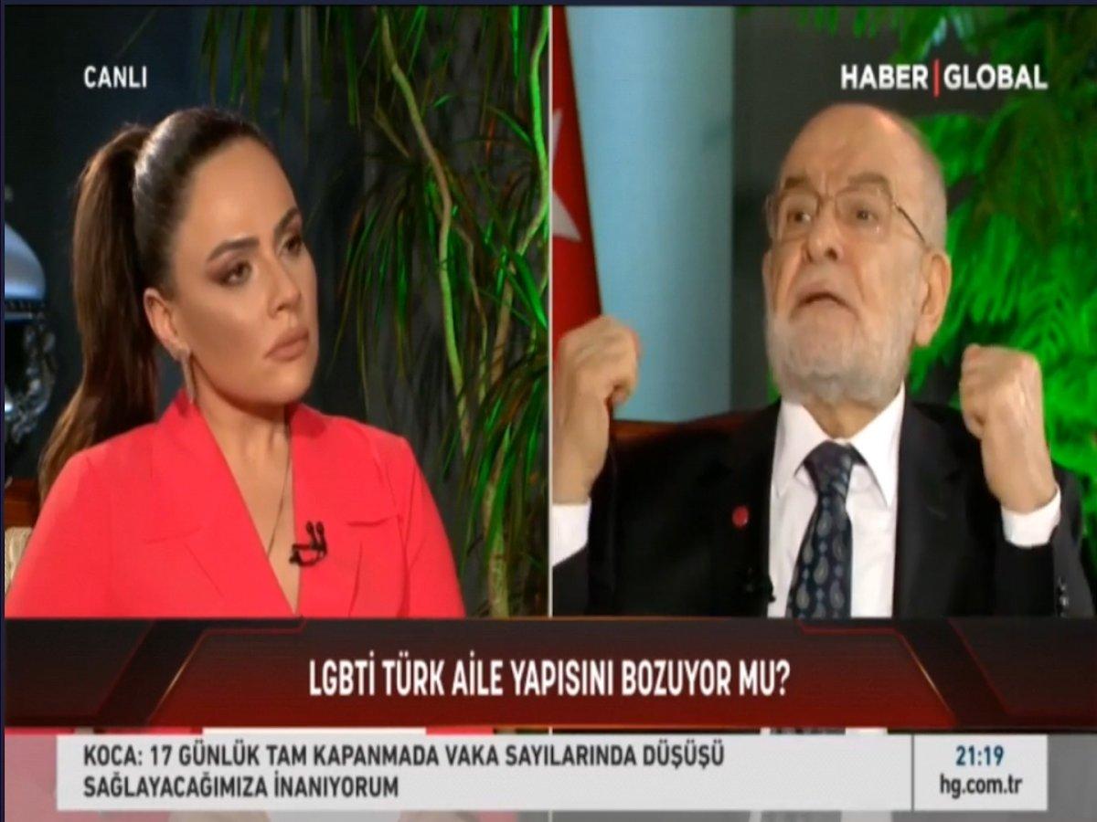 Temel Karamollaoğlu'ndan LGBT yanıtı