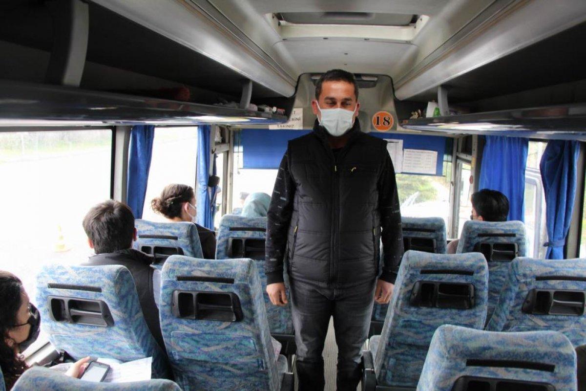 Nevşehir'de jandarmadan denetim