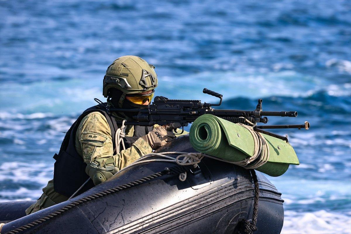 'Timsahlar' Mavi Vatan'daki zorlu görevlere böyle hazırlanıyor