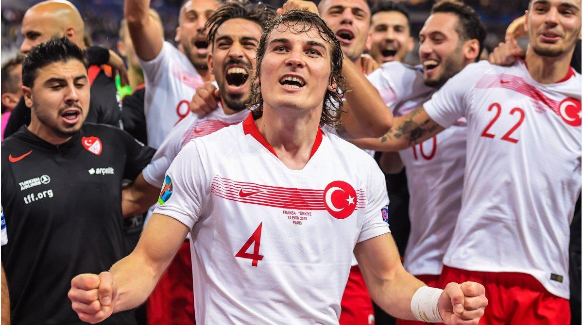 Çağlar Söyüncü: Karakterimde pes etmek yok