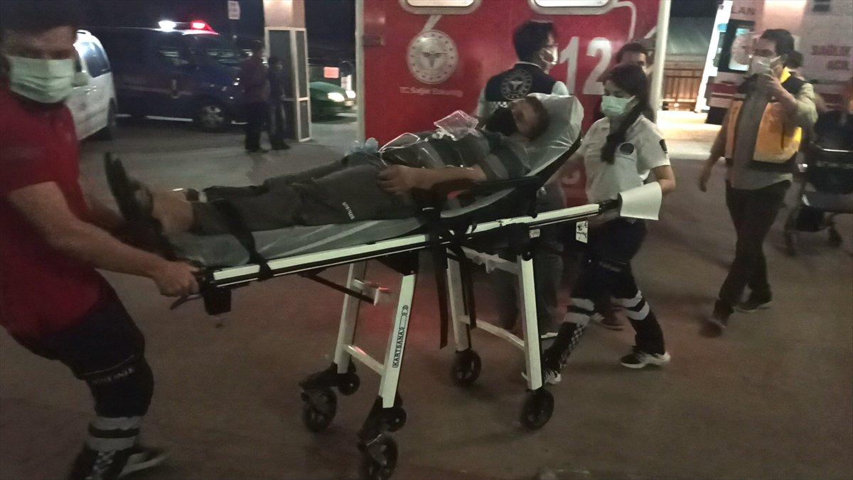 Osmaniye'de 106 işçi iftar yemeğinden zehirlendi