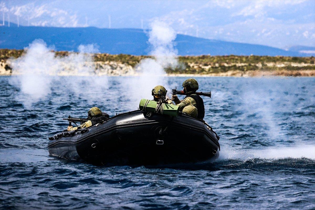 'Timsahlar' Mavi Vatan'daki zorlu görevlere böyle hazırlanıyor