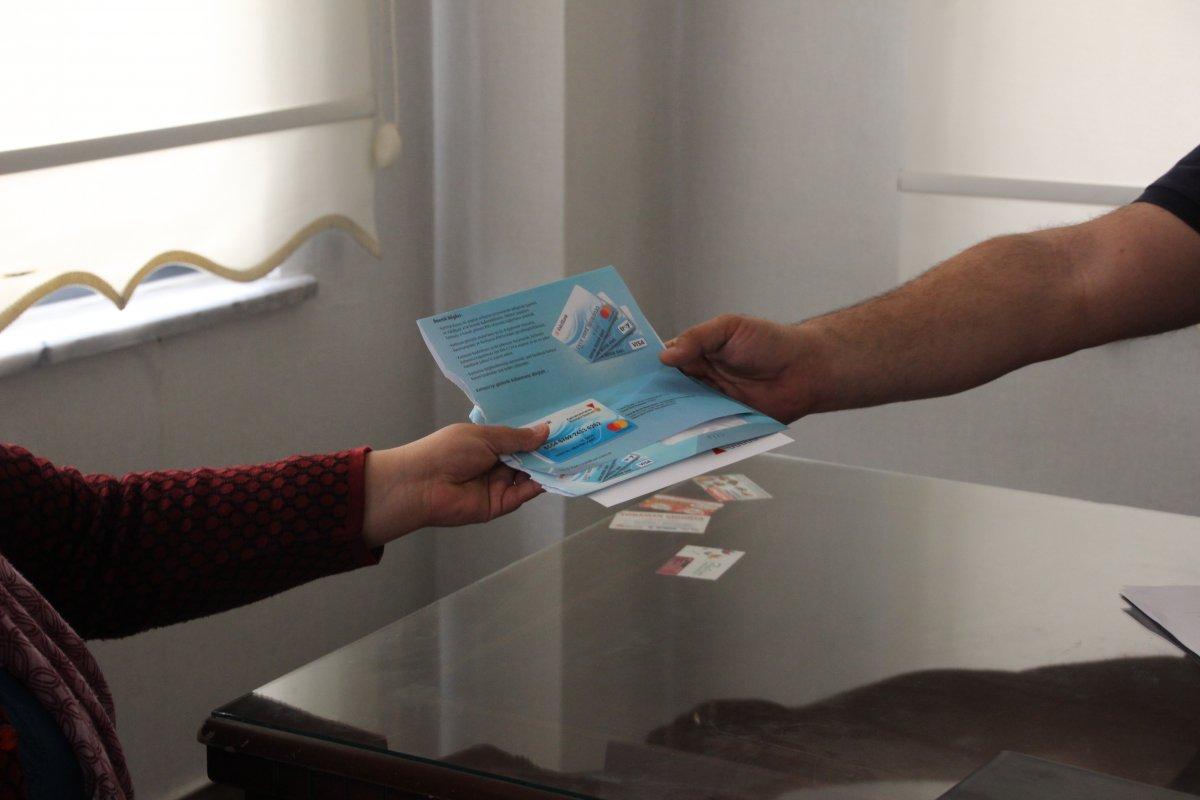Kahramanmaraş'ta 30 bin ihtiyaç sahibine alışveriş kartı