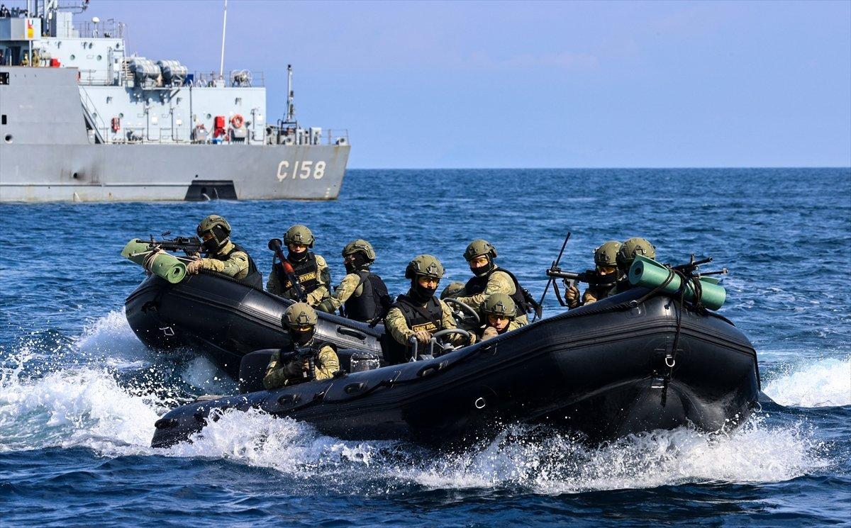 'Timsahlar' Mavi Vatan'daki zorlu görevlere böyle hazırlanıyor