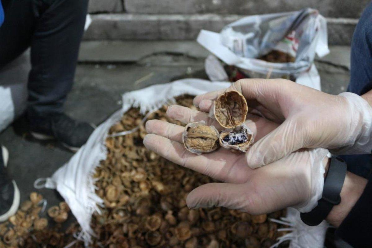 Ağrı'da 153 kilo afyon sakızı ele geçirildi