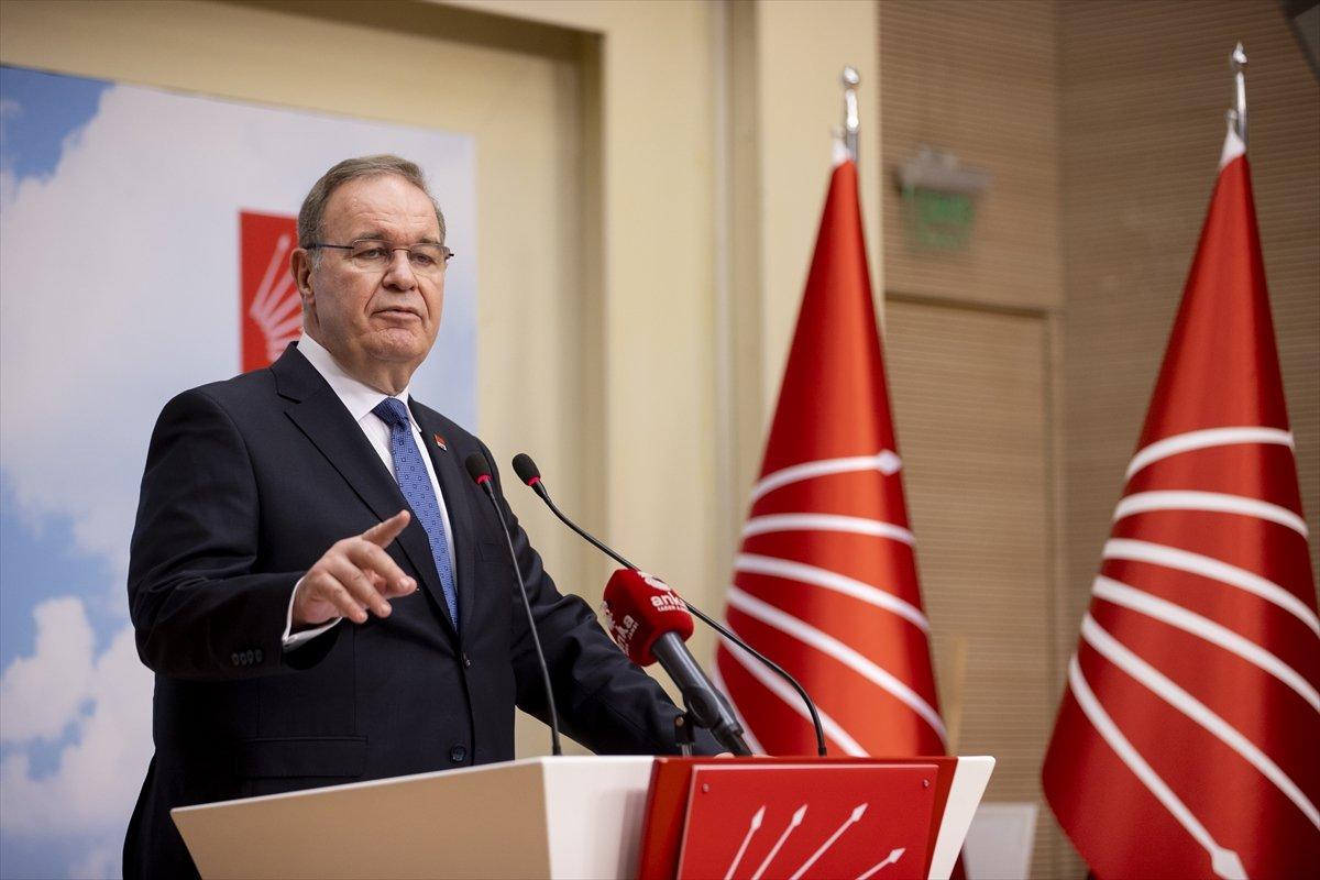 CHP'den HDP'ye 'haddinizi bilin' cevabı: Geçsinler bunları