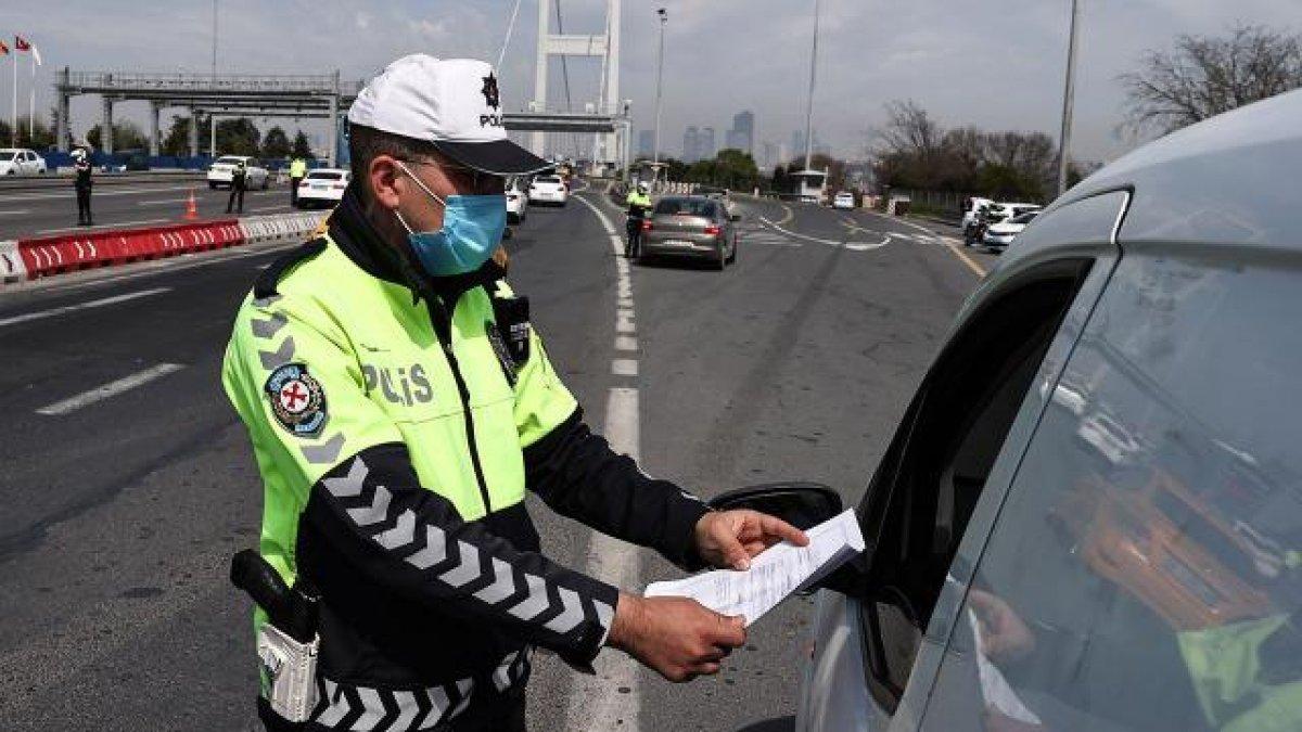 İçişleri Bakanlığı'ndan 'Seyahat İzin Belgesi' için ek genelge