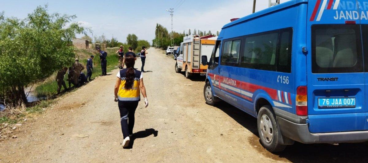 Iğdır'da suya düşen minik Eymen hayatını kaybetti