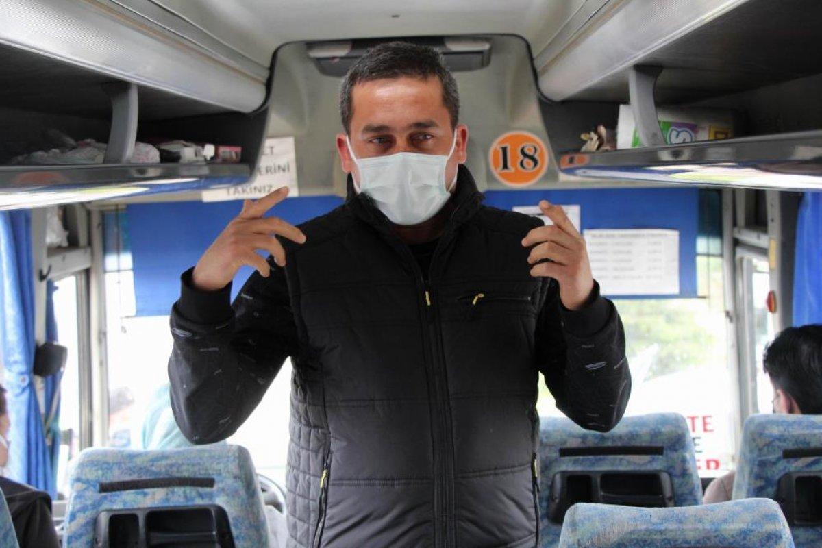 Nevşehir'de jandarmadan denetim