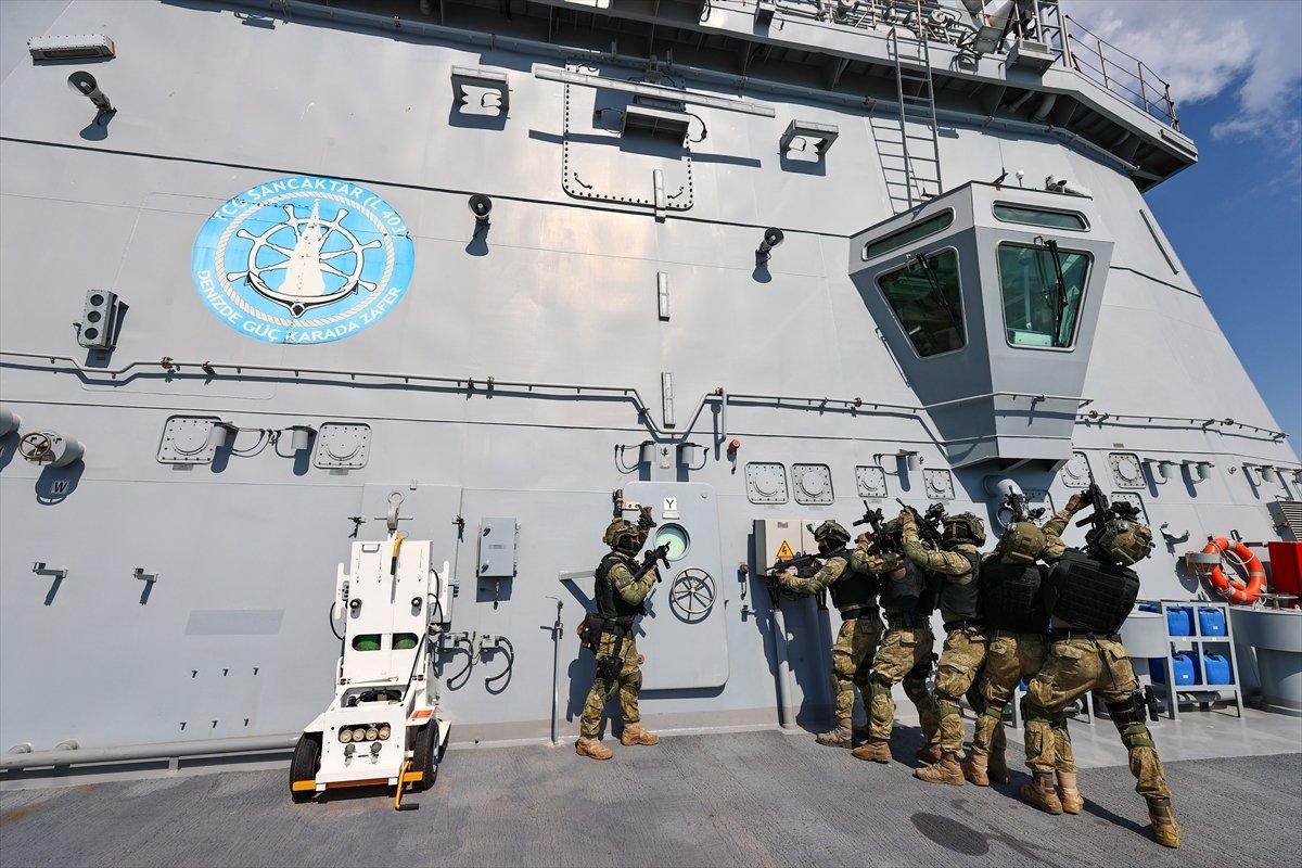 'Timsahlar' Mavi Vatan'daki zorlu görevlere böyle hazırlanıyor