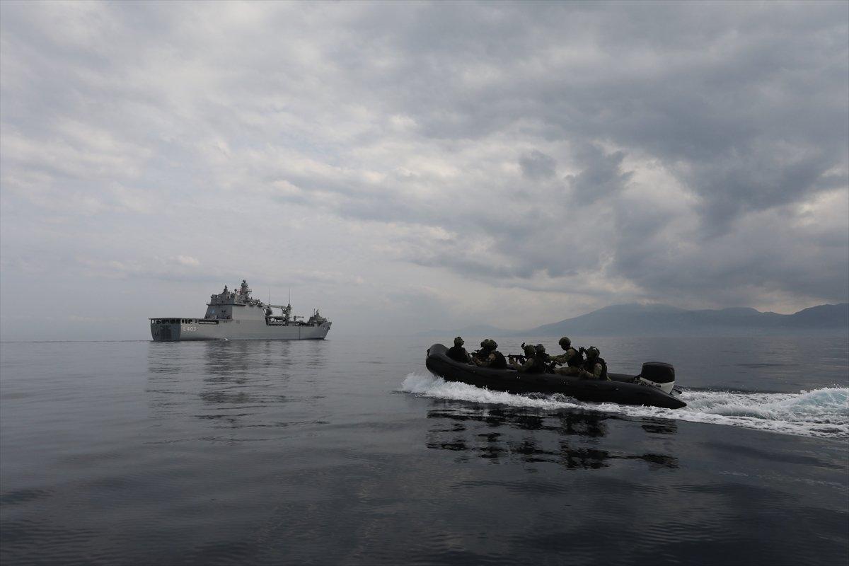 'Timsahlar' Mavi Vatan'daki zorlu görevlere böyle hazırlanıyor