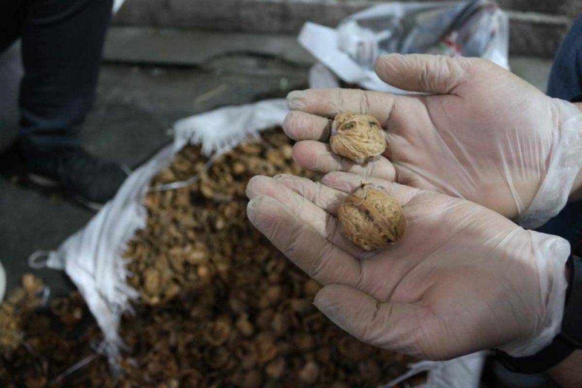 Ağrı'da 153 kilo afyon sakızı ele geçirildi