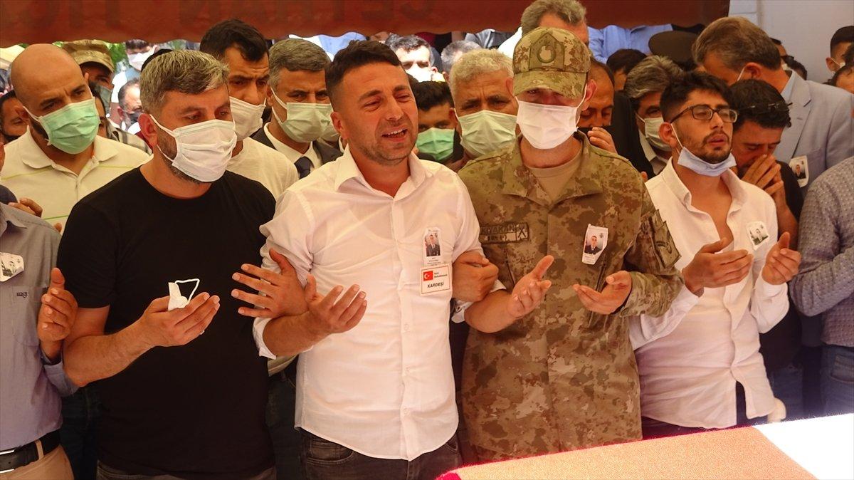 Adanalı şehide veda