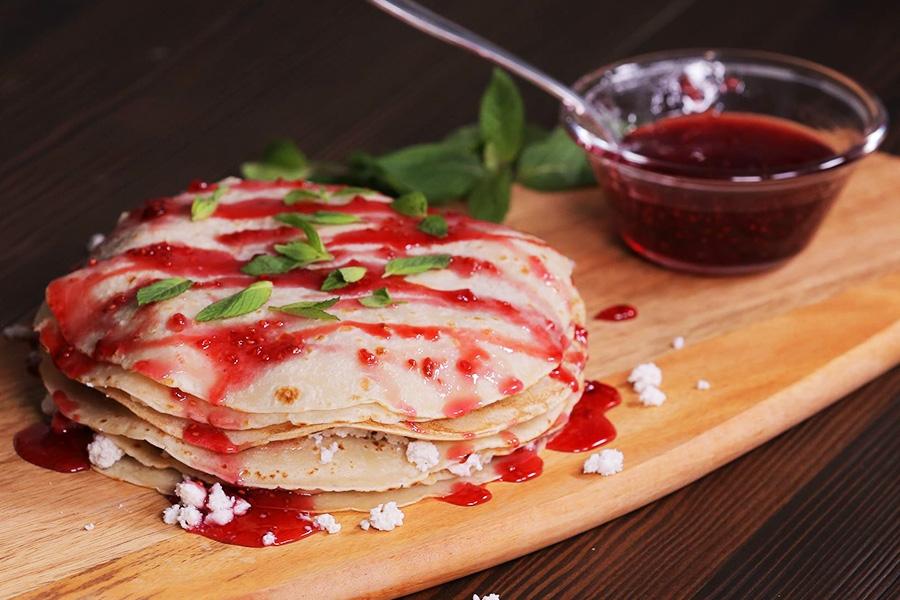 Tatlı niyetine de yenir: Lor peynirli cızlak