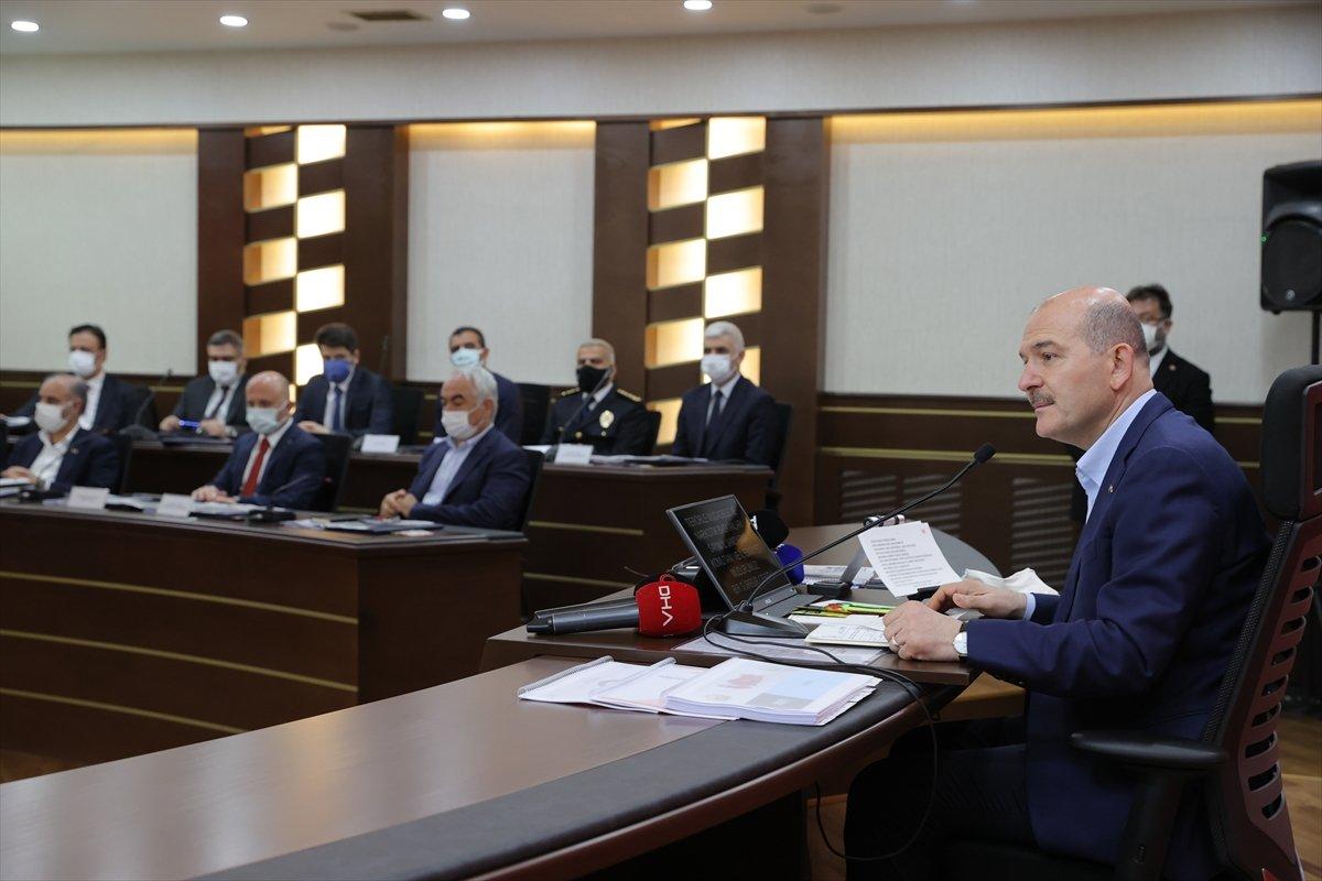 Süleyman Soylu: Önce sabır, sonra bayram