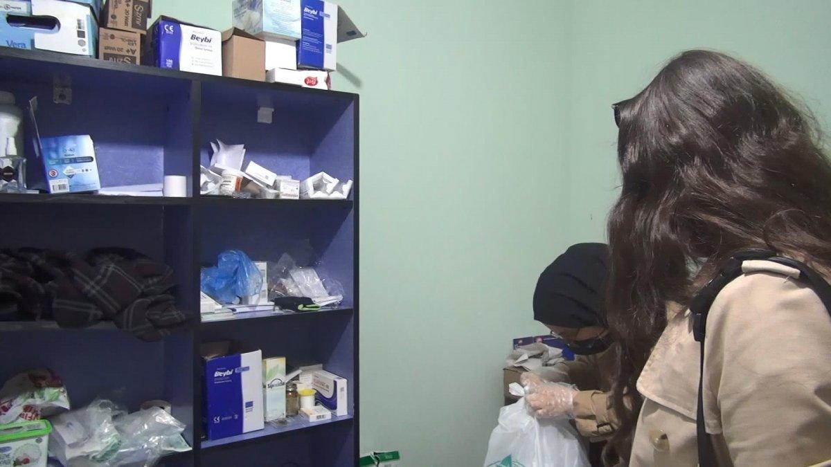 Esenyurt'ta Suriyelilerin kaçak iş yerine baskın