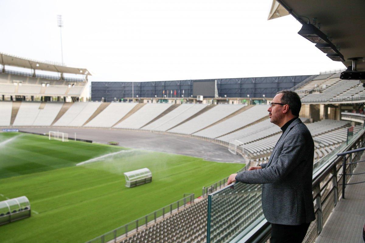 Bakan Kasapoğlu: Kaos tüm paydaşlara zarar veriyor