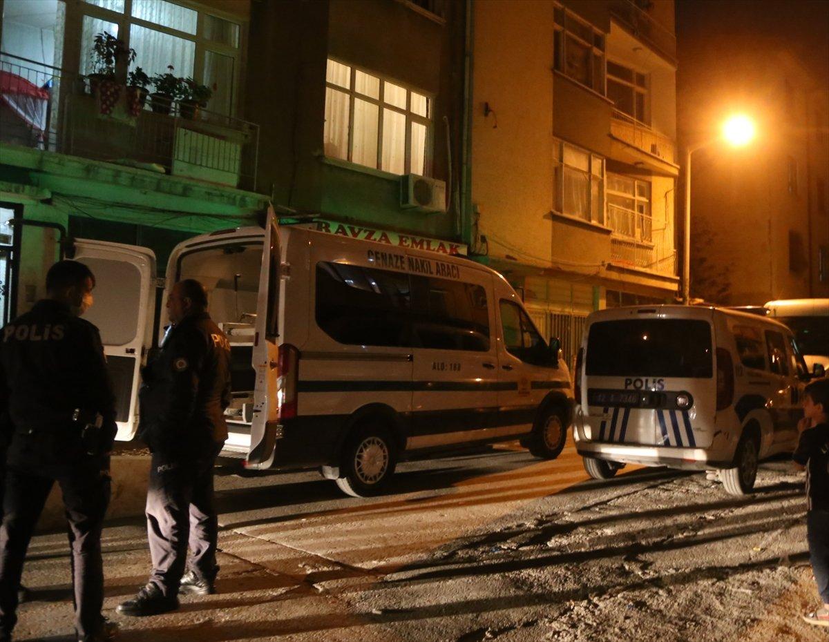 Konya'da cezaevinden çıkan zanlı eşini öldürdü
