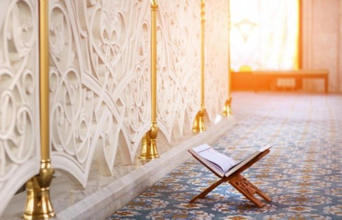 Ramazan'ın son günlerinde Allah’a adanan zamanlar: İtikaf