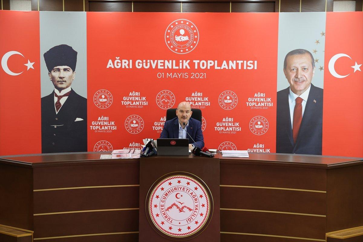 Süleyman Soylu: Önce sabır, sonra bayram