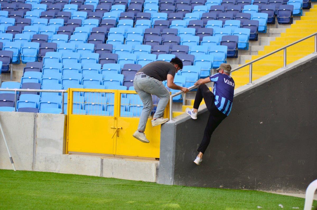 TFF 1. Lig maçlarında kurallara uyulmadı