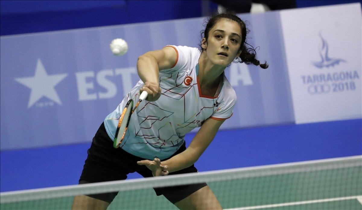 Neslihan Yiğit'ten Avrupa Badminton Şampiyonası'nda bronz madalya
