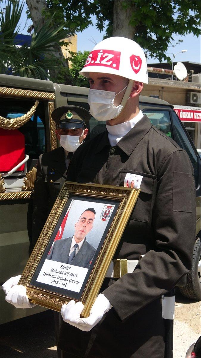 Adanalı şehide veda