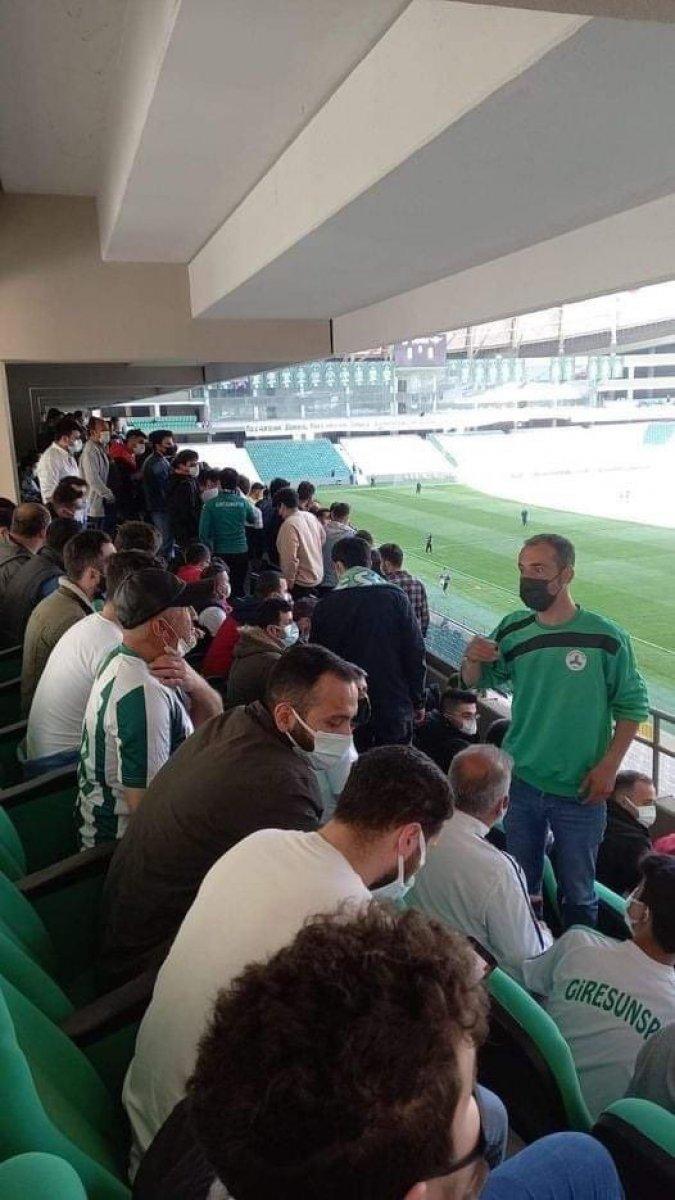 TFF 1. Lig maçlarında kurallara uyulmadı