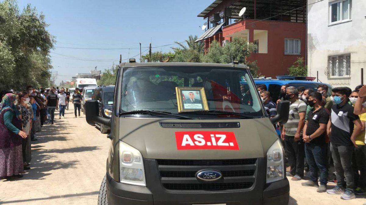 Adanalı şehide veda