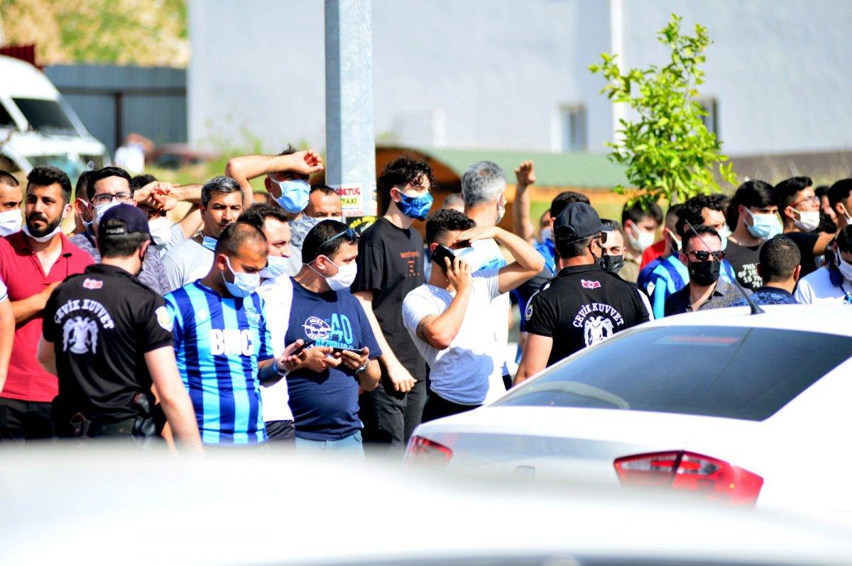 TFF 1. Lig maçlarında kurallara uyulmadı